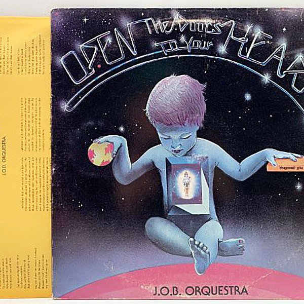 レコードメイン画像：USオリジナル J.O.B. ORQUESTRA Open The Doors To Your Heart ('78 Govinda) DJ SHADOW ネタ | サイケ・ソウル AOR モダン・ソウル