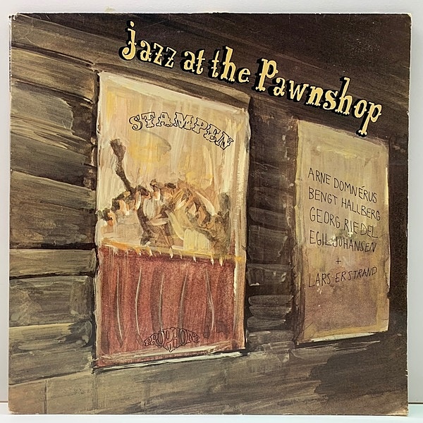 ARNE DOMNERUS / Jazz At The Pawnshop (LP) / Prophone