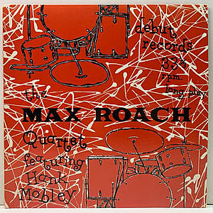 レコード画像：MAX ROACH / HANK MOBLEY / The Max Roach Quartet Featuring Hank Mobley