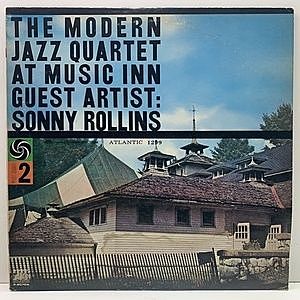 レコード画像：MODERN JAZZ QUARTET / SONNY ROLLINS / The Modern Jazz Quartet At Music Inn - Volume 2