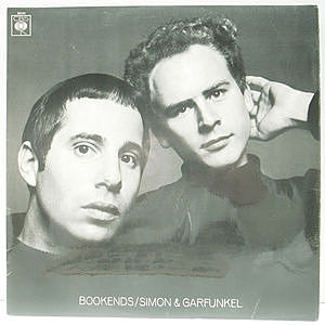 レコード画像：SIMON and GARFUNKEL / Bookends