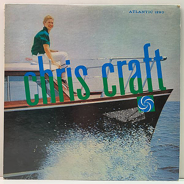 レコードメイン画像：良好品!! CHRIS CONNOR Chris Craft ('58 Atlantic) アトランティック時代の最高傑作 JPN 70'sプレス 解説付き LP