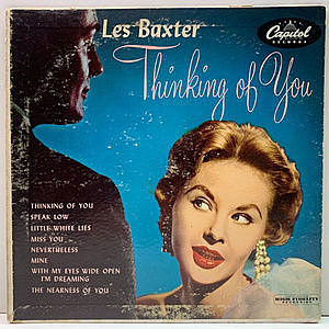 レコード画像：LES BAXTER / Thinking Of You