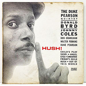 レコード画像：DUKE PEARSON / Hush!