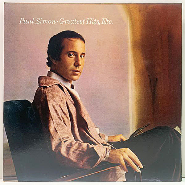 レコードメイン画像：【時の流れに, 恋人と別れる50の方法】美盤!! BC無し STERLING刻印 USオリジナル PAUL SIMON Greatest Hits, Etc. ('77 Columbia) 名曲満載