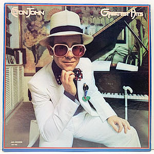 レコード画像：ELTON JOHN / Greatest Hits