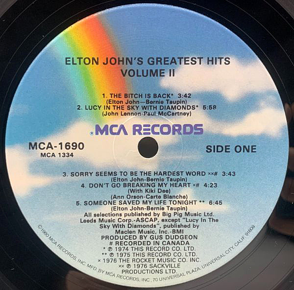 ELTON JOHN エルトン・ジョン　DIAMONDS LP レコード ELTON JOHN エルトン・ジョン DIAMONDS LP レコード Amazon.co.jp