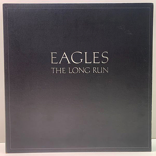 レコードメイン画像：レアな美品!! インナー完品 初版 5E規格 USオリジナル EAGLES The Long Run ('79 Asylum) イーグルス Lp ドラムブレイク THOSE SHOES ほか