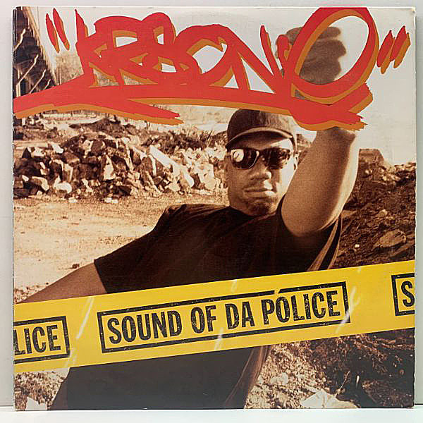 レコードメイン画像：【SHOWBIZプロデュース】USオリジナル KRS-ONE Sound Of Da Police ('93 Jive) Conscious ニュースクール・クラシック！