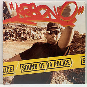 レコード画像：KRS-ONE / Sound Of Da Police