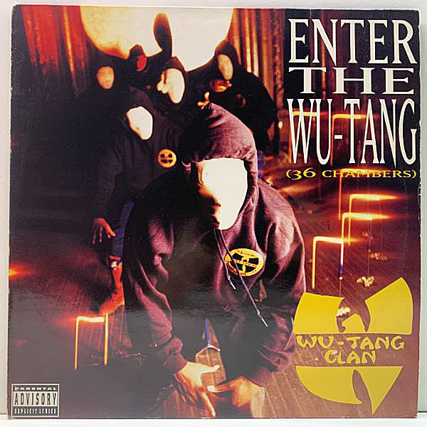 レコードメイン画像：良好!! '93年 EUオリジナル WU-TANG CLAN Enter The Wu-Tang (36 Chambers) Rza, Ghost Face Killer, Ol'Dirty Bastard, Method Man
