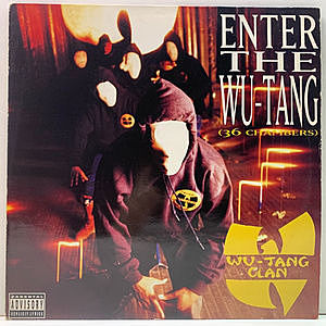 レコード画像：WU-TANG CLAN / Enter The Wu-Tang (36 Chambers)