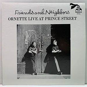 レコード画像：ORNETTE COLEMAN / Friends And Neighbors - Ornette Live At Prince Street