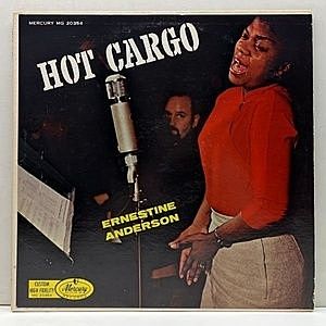 レコード画像：ERNESTINE ANDERSON / Hot Cargo