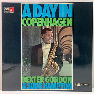 レコード画像：DEXTER GORDON / SLIDE HAMPTON / A Day In Copenhagen