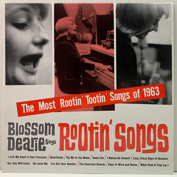 Blossom Dearie Rootin Songs アナログ　レコード　新品 BLOSSOM DEARIE / Sings Rootin' Songs (LP) / DIW | WAXPEND
