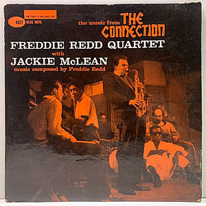 レコード画像：FREDDIE REDD / JACKIE McLEAN / The Music From "The Connection"