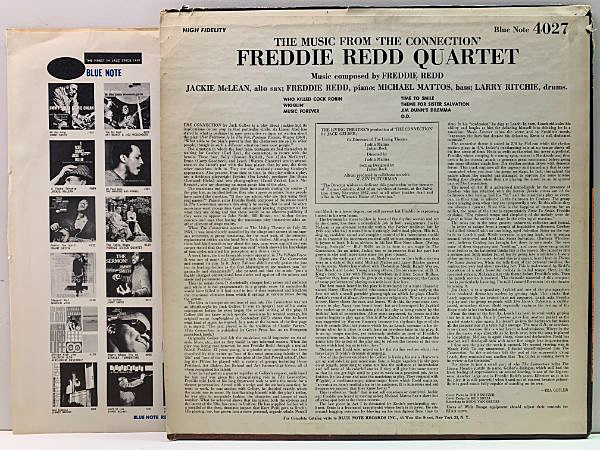●blue note フレディ・レッド/ザ・コネクション新品レコード Freddie Redd - The Connection (Blue Note) 1960」麻薬問題を