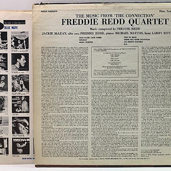 ●blue note フレディ・レッド/ザ・コネクション新品レコード FREDDIE REDD 
