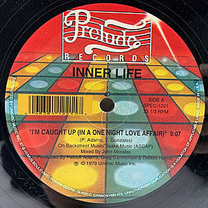 レコード画像：INNER LIFE / I'm Caught Up (In A One Night Love Affair)