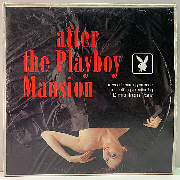 レコードメイン画像：【本盤のみラップ無しVer. DE LA SOUL×CHAKA KHAN (It Ain't) All Good】3枚組 アナログ DIMITRI FROM PARIS After The Playboy Mansion