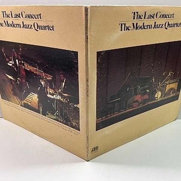 The Modern Jazz Quartet – The Last Concert – 2 x Vinyl (SP