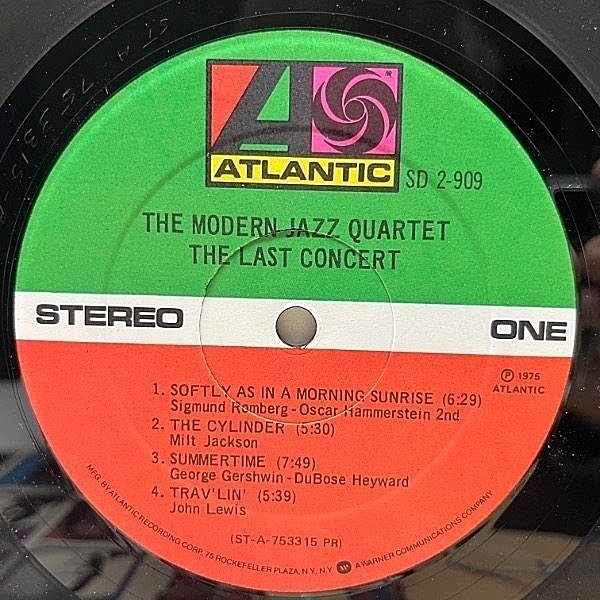 The Modern Jazz Quartet - The Last Concert | PEACE