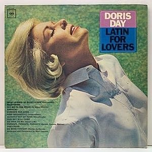 レコード画像：DORIS DAY / Latin For Lovers