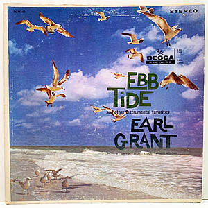 レコード画像：EARL GRANT / Ebb Tide And Other Instrumental Favorites