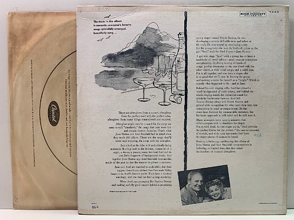 ジューン・ハットン「アフターグロー」レコード JUNE HUTTON / Afterglow (LP) / Capitol | WAXPEND RECORDS