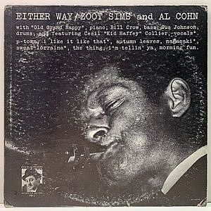 レコード画像：ZOOT SIMS / AL COHN / CECIL COLLIER / Either Way