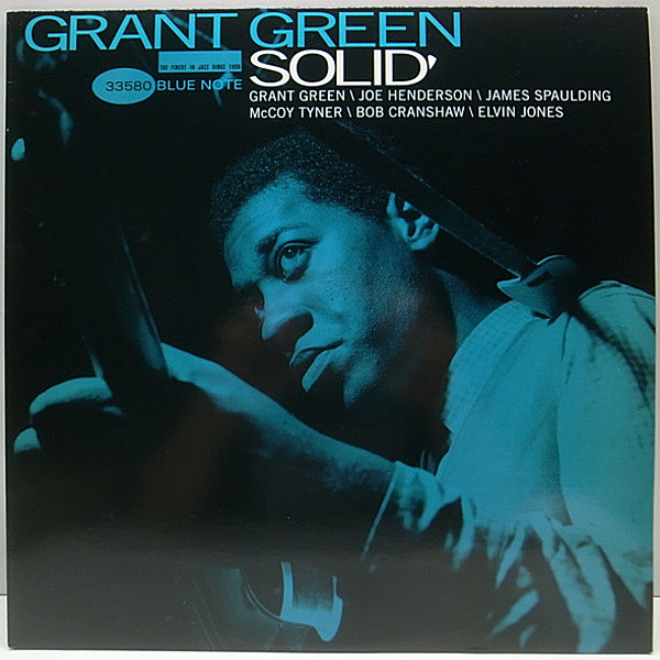 レコードメイン画像：'64年録音の当時未発表アルバム GRANT GREEN Solid 高音質Wally