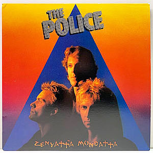 レコード画像：POLICE / Zenyatta Mondatta