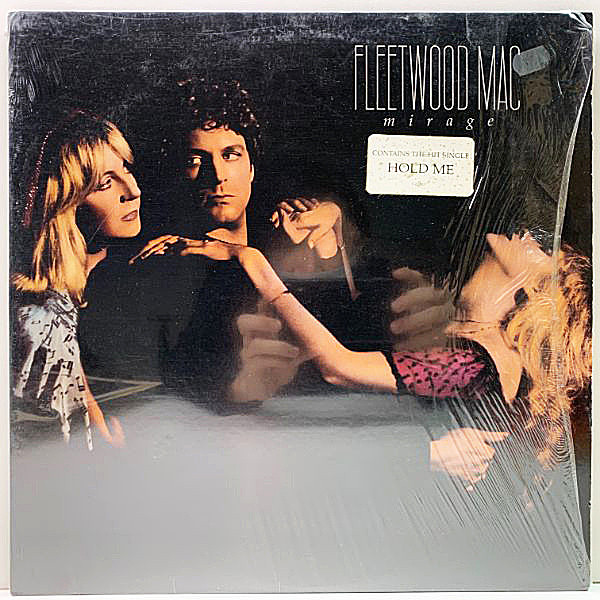 レコードメイン画像：ハイプシール残!シュリンク美品! USオリジ 初版 横縞ボーダー FLEETWOOD MAC Mirage ('82 Warner) SLM刻印あり s-Bラベル誤植エラー仕様