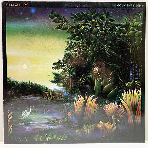 レコードメイン画像：美品 UK&EU共通 オリジナル FLEETWOOD MAC Tango In The Night ('87 Warner) 専用インナー付き フリートウッド・マック LP