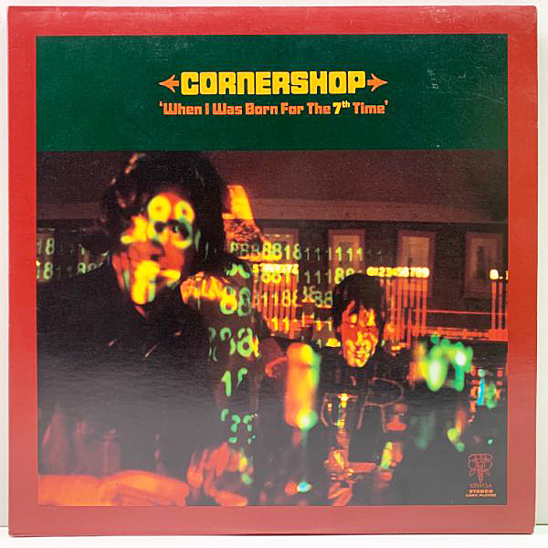 CORNERSHOP / When I Was Born For The 7th Time (LP) / Wiiija