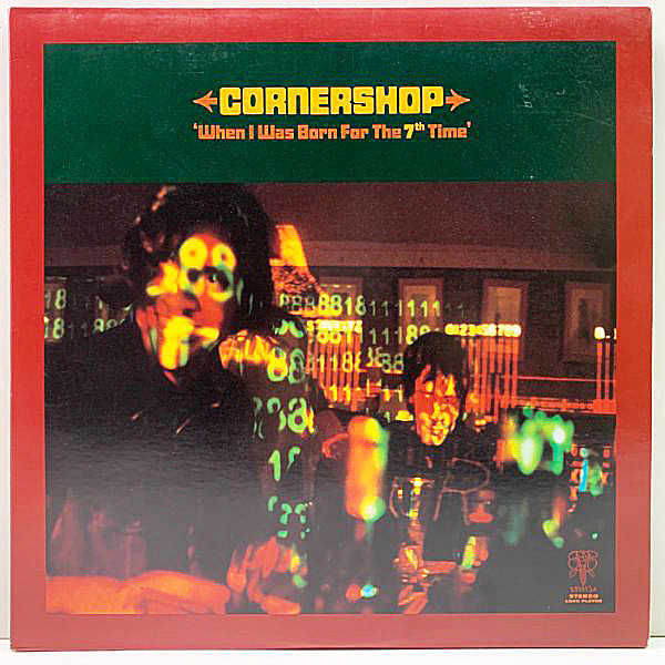 レコードメイン画像：レアな良好品！2LP アナログはUKオンリー CORNERSHOP When I Was Born For The 7th Time ('97 Wiiija) コーナーショップ屈指の人気盤！