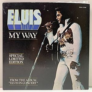 レコード画像：ELVIS PRESLEY / My Way / America