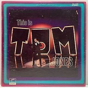レコード画像：TOM JONES / This Is Tom Jones