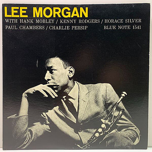 レコードメイン画像：MONO 美盤!! LEE MORGAN Sextet - Volume 2 (Blue Note BLP 1541／GXK 8134) JPN キング King リー・モーガン モノラル LP