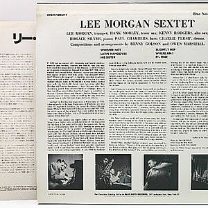 LEE MORGAN / Volume 2 - Sextet (LP) / Blue Note | WAXPEND