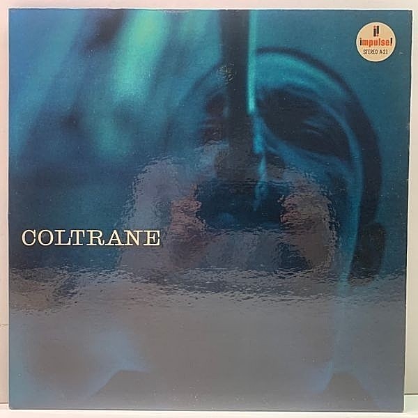レコードメイン画像：美品 GFコート仕様 US初期プレス JOHN COLTRANE Coltrane (Impulse AS-21) 黄金カルテット w./McCOY TYNER, JIMMY GARRISON, ERVIN JONES