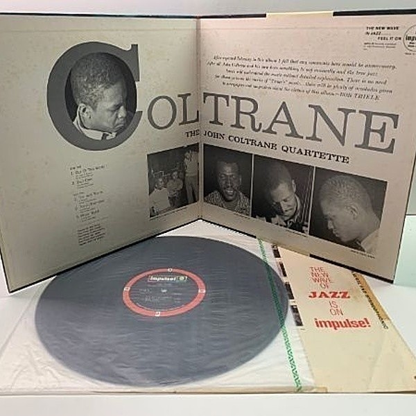 JOHN COLTRANE / Coltrane (LP) / Impulse | WAXPEND RECORDS