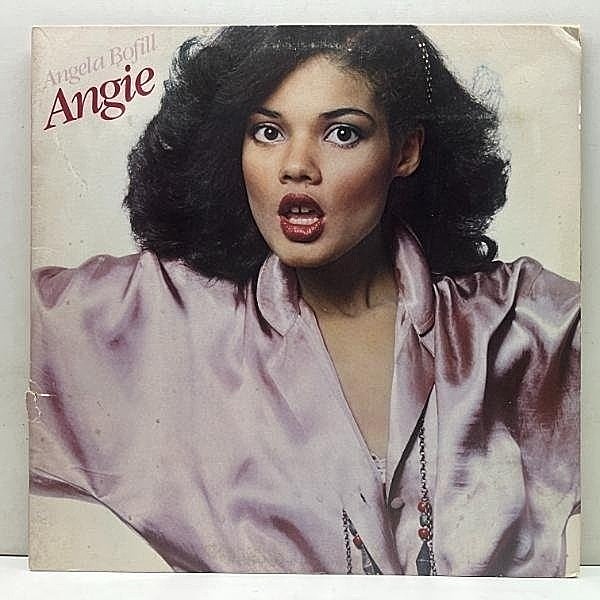 レコードメイン画像：美盤!! USオリジナル STERLING刻印 ANGELA BOFILL Angie ('78 GRP) PATTI AUSTIN／Say You Love Me タイプの絶品メロウ収録！