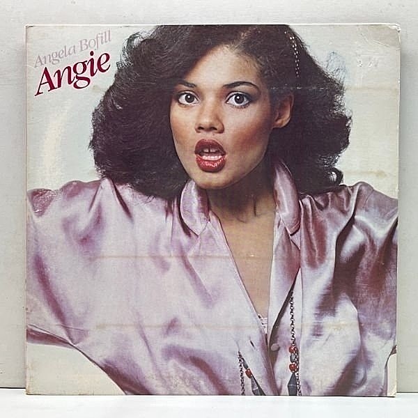 レコードメイン画像：USオリジナル STERLING刻印 ANGELA BOFILL Angie ('78 GRP) PATTI AUSTIN Say You Love Me タイプの絶品メロウ Baby I Need Your Love