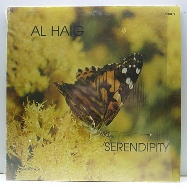 レコードメイン画像：シュリンク美品!! USオリジナル AL HAIG Serendipity ('77 Interplay) w./JAMIL NASSER, JIMMY WORMWORTH マイナー・ピアノトリオ 珍盤 Lp