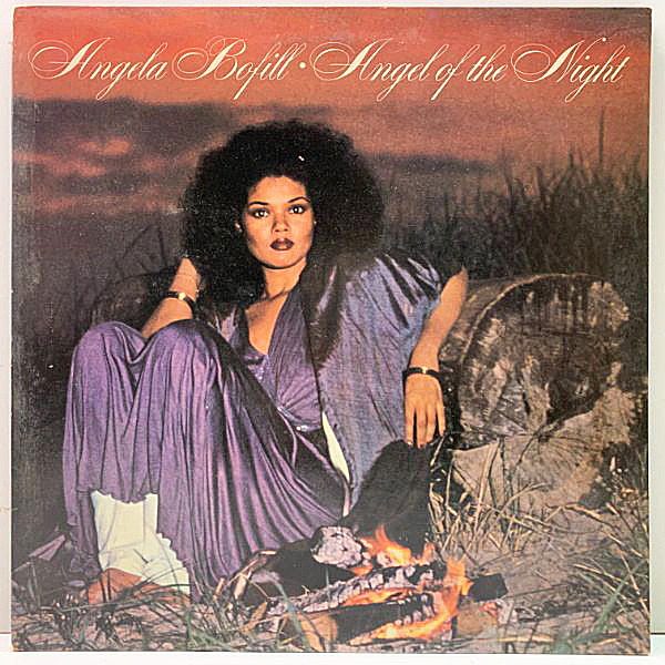 レコードメイン画像：良好!! STERLING刻印 USオリジナル ANGELA BOFILL Angel Of The Night ('79 GRP) STYLISTICSの名曲カヴァーが秀逸！