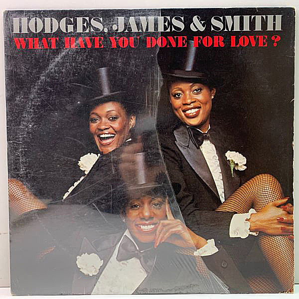 レコードメイン画像：【EW&Fの名曲カヴァー】RL刻印(Bob Ludwig)＋MASTERDISK刻印 USオリジ HODGES, JAMES & SMITH What Have You Done For Love? ('78 London)