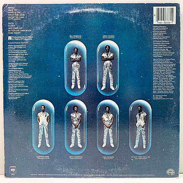 B.T. EXPRESS / 1980 (LP) / Columbia | WAXPEND RECORDS