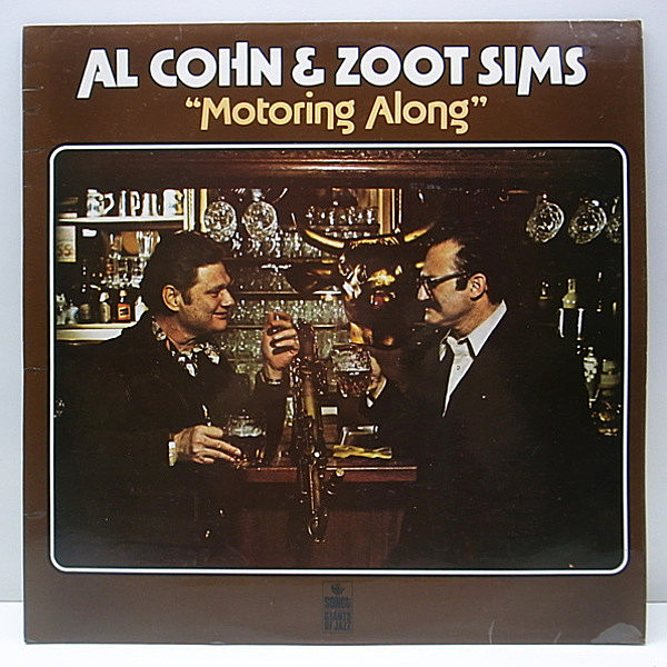 レコードメイン画像：75' 英 SONET 美品!! AL COHN & ZOOT SIMS Motoring Along / UK